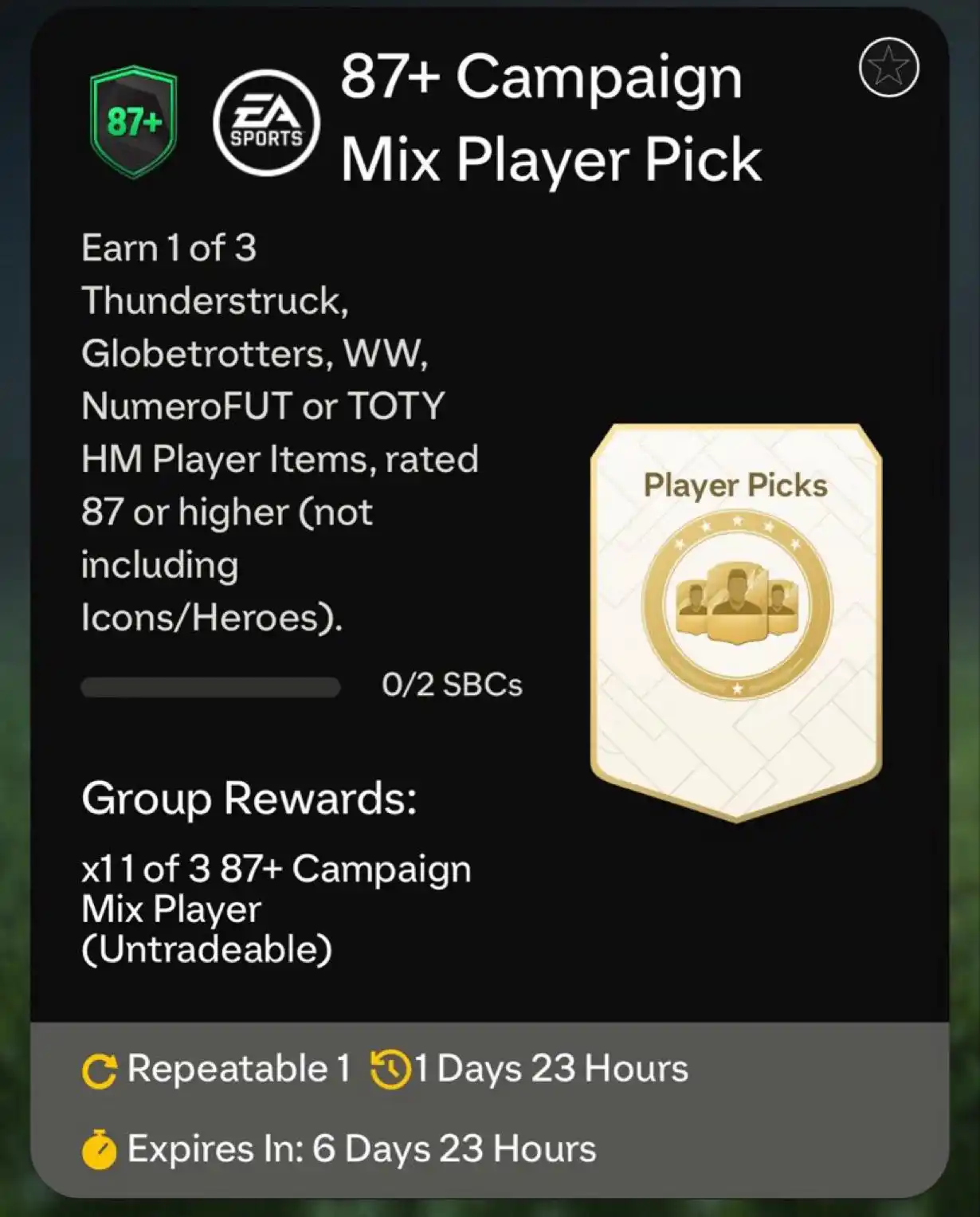 Image from موفا فيفا | Mofa FIFa🎮🕴🏻: 🚨🚨 - تحدي الحقيبه متوفر بالتحديات الان يخيرك بين 3 لاعبين من الاح...