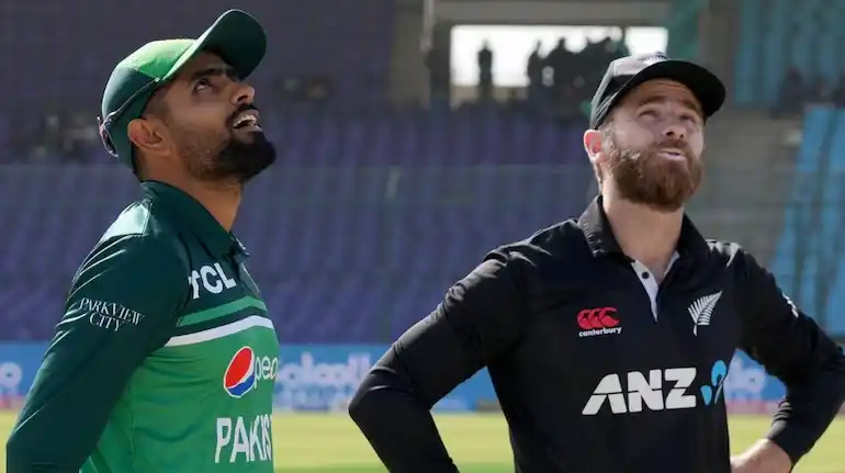 Image from Moneycontrol Hindi: *PAKvsNZ: आईसीसी चैंपियंस ट्रॉफी का शुरुआत आज से हो रही है। टूर्नामेंट...