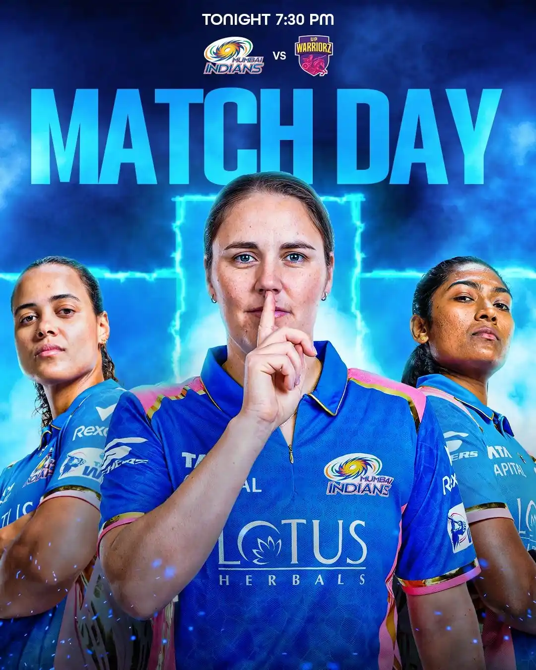Image from Mumbai Indians: Waqt aa gaya hai, phir se "๐๐ช๐ข๐๐๐, ๐๐๐๐ฝ๐ผ๐๐๐๐" chillane ...
