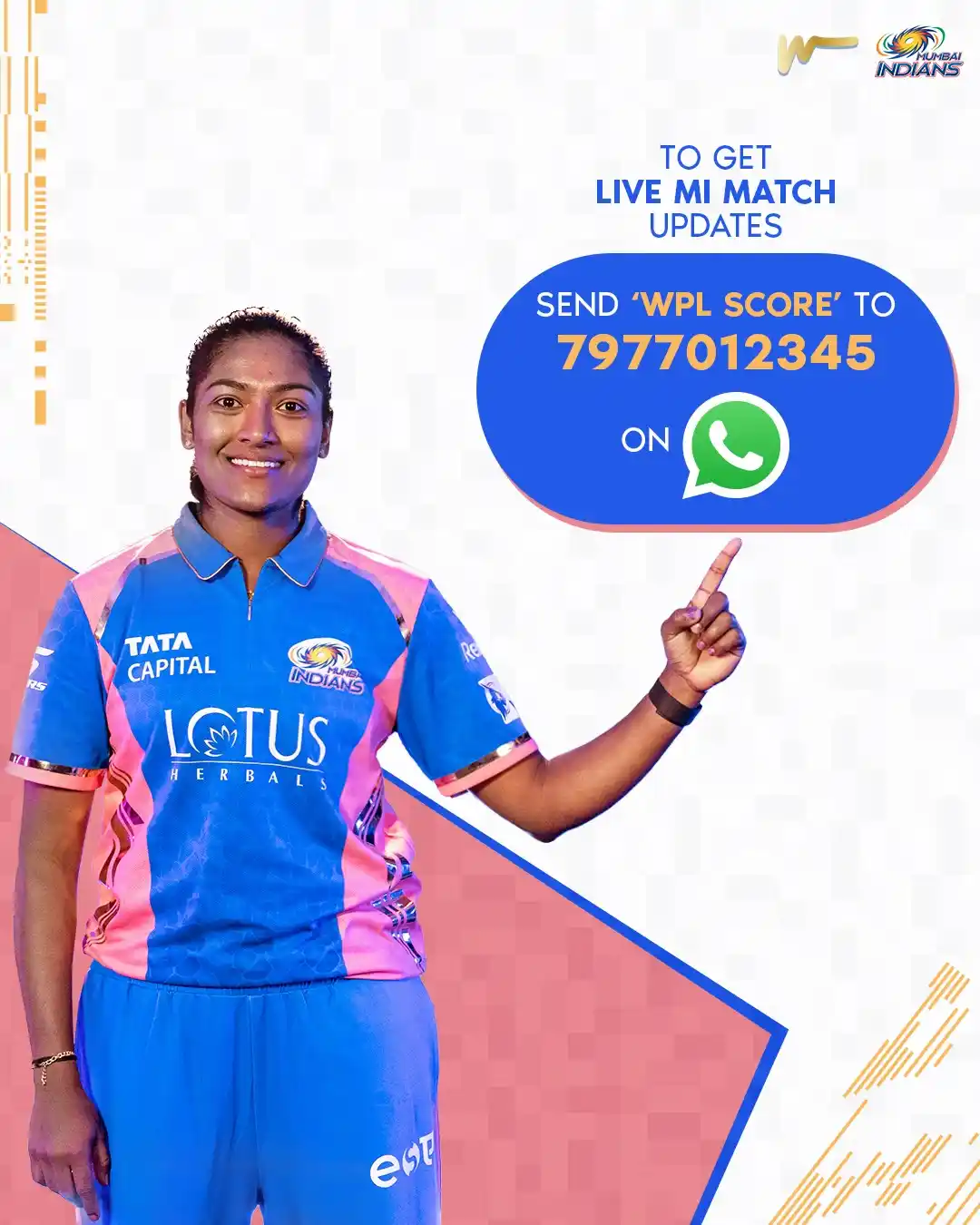 Image from Mumbai Indians: It might rain 6️⃣s & 4️⃣s in Bengaluru, but we've got you covered with...
