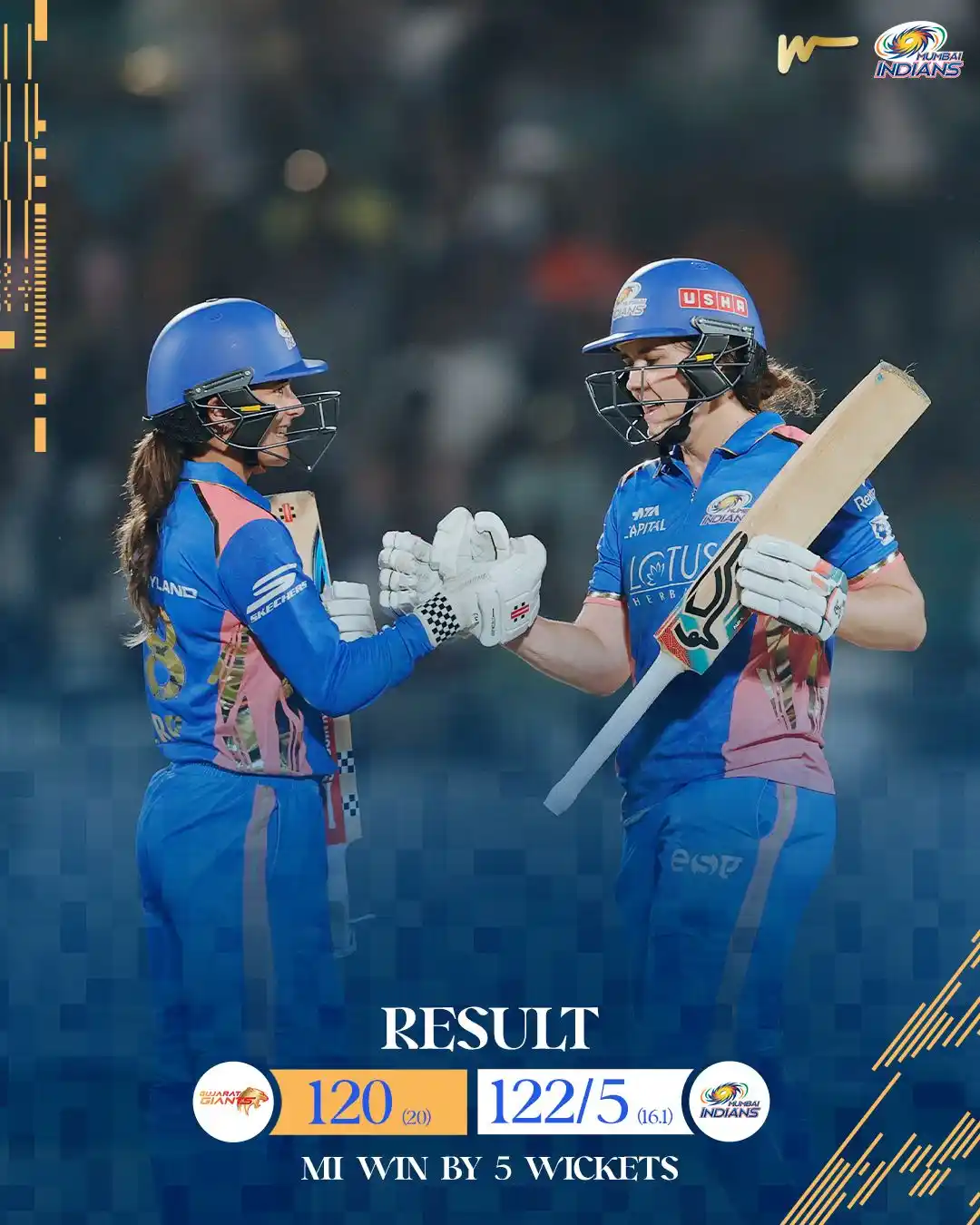 Image from Mumbai Indians: Jinklooo! 🥳 <a class="text-blue-500 hover:underline cursor-pointer" ...