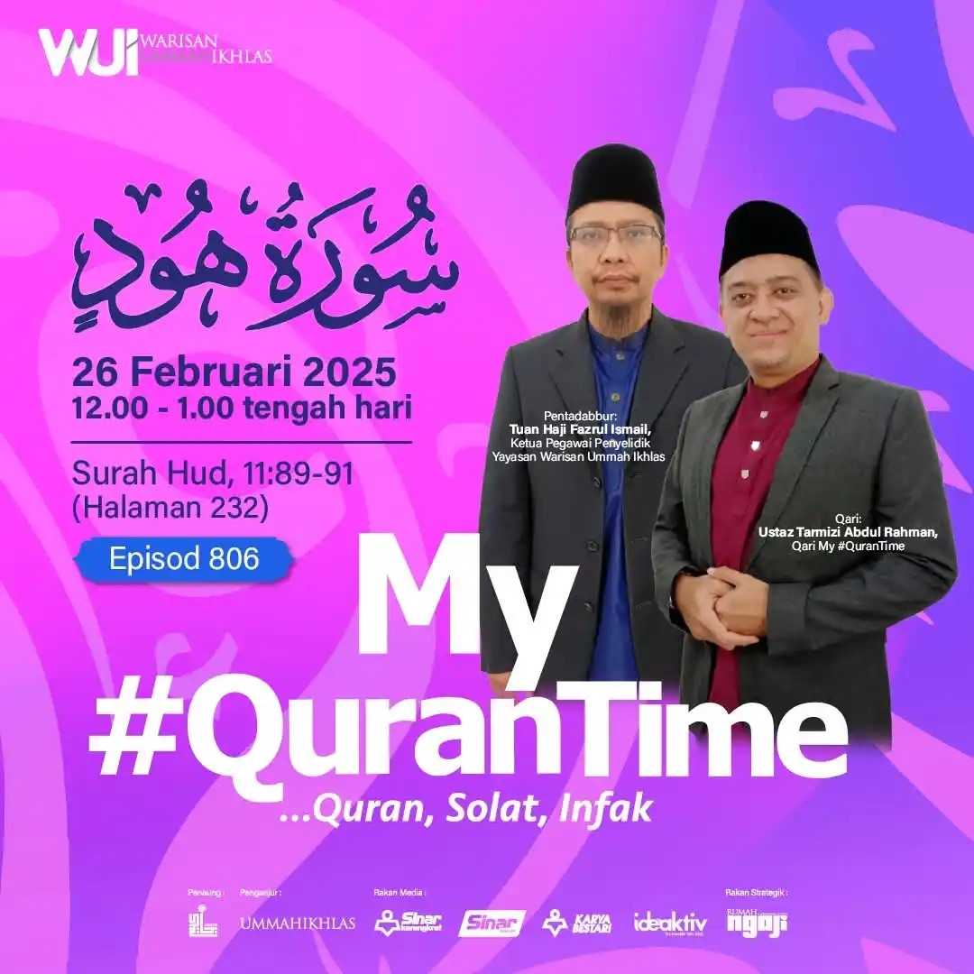 Image from My QuranTime: Episod 806 My <a class="text-blue-500 hover:underline cursor-pointer" ...