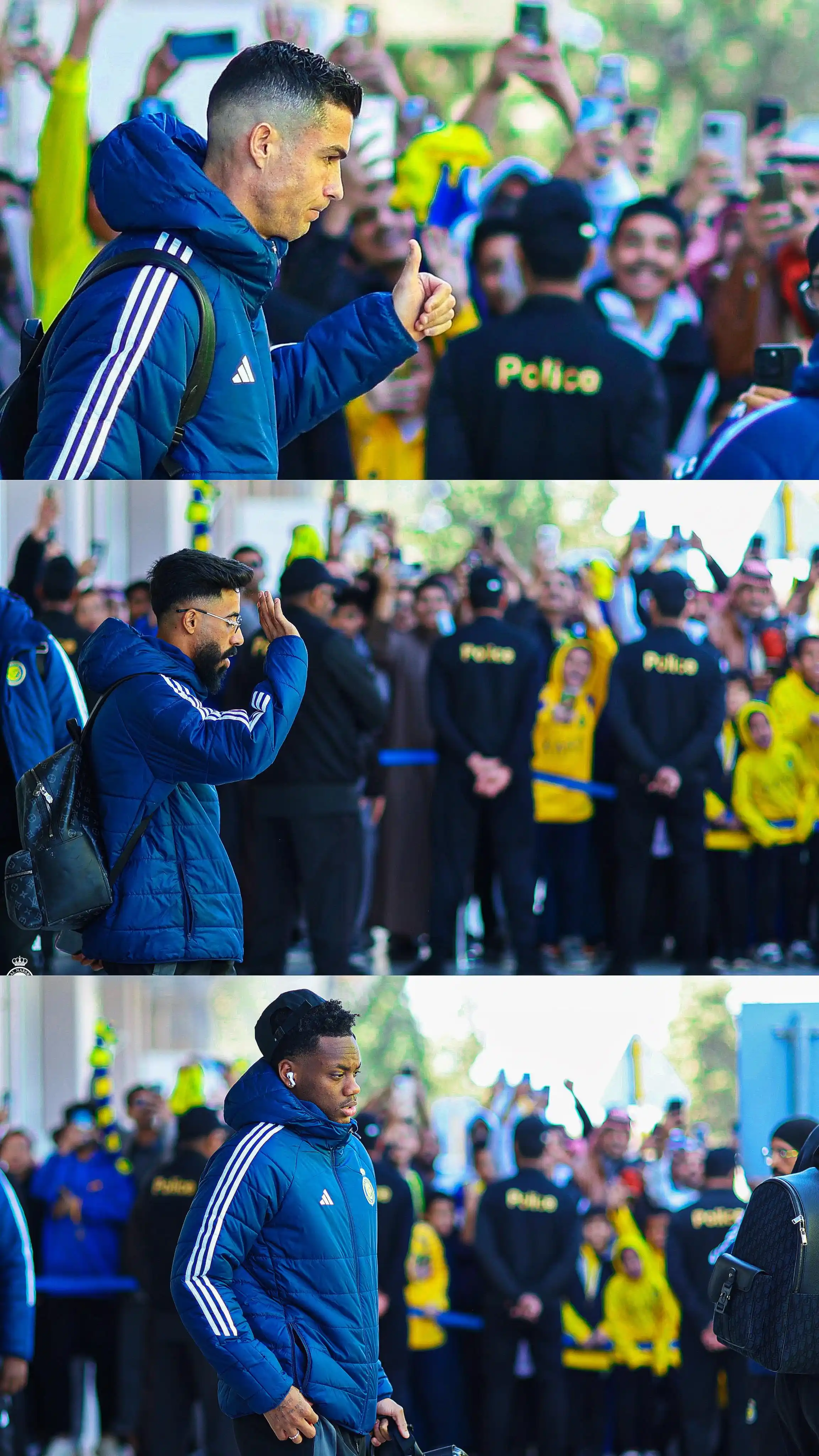 Image from نادي النصر - AlNassr FC: AlJouf welcomes AlNassr 💛...