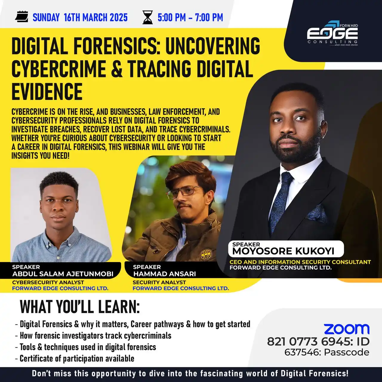 Image from Naija News: 🔍 Uncover the Truth with Digital Forensics! 🖥️🔎 Ever wondered how ...