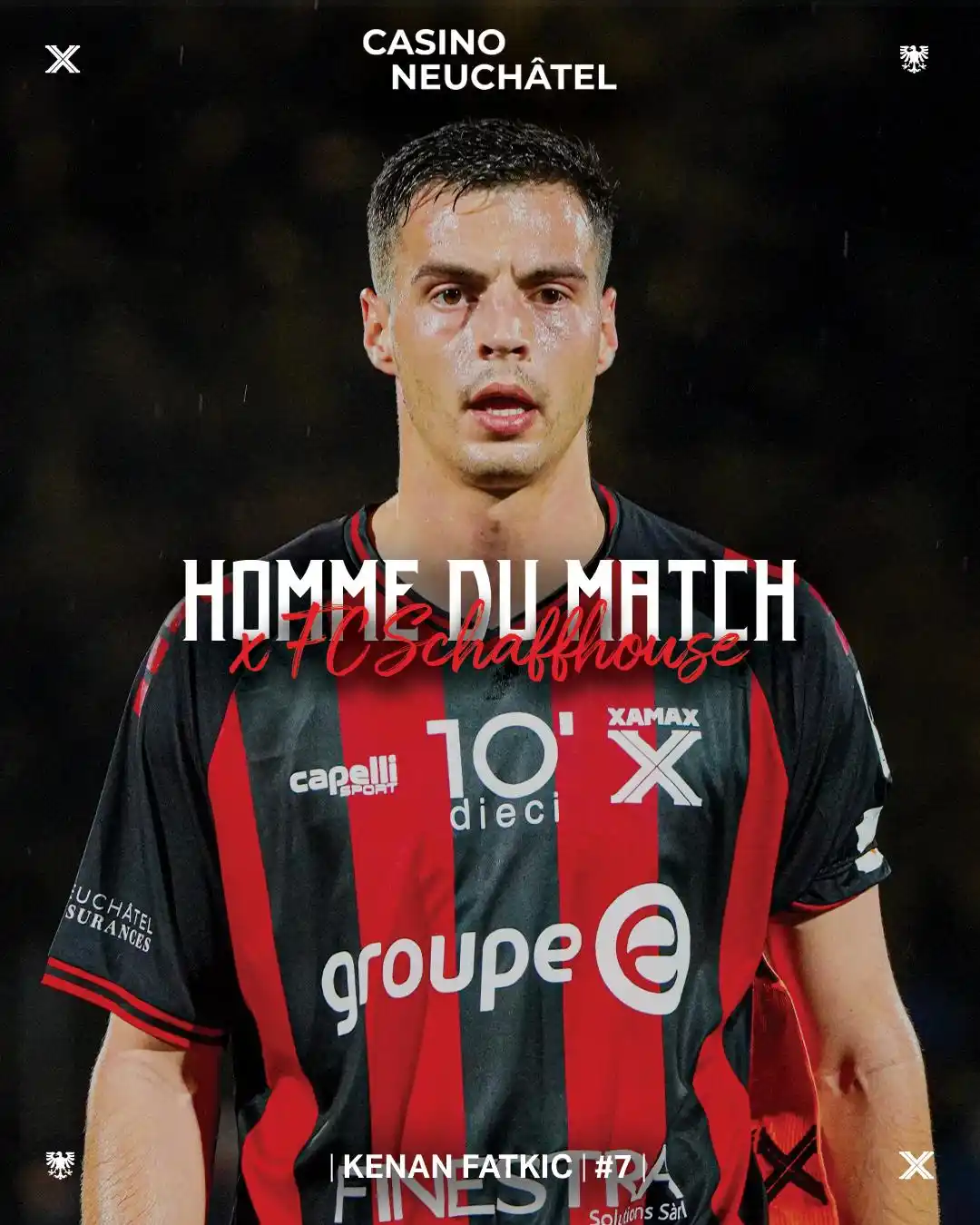 Neuchâtel Xamax post