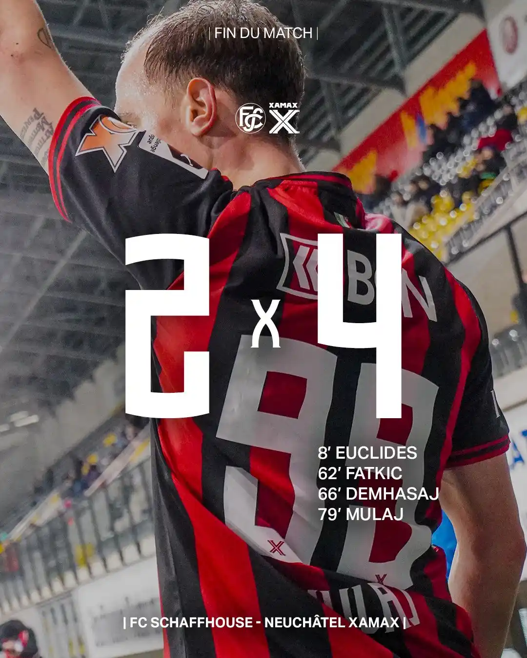 Neuchâtel Xamax post