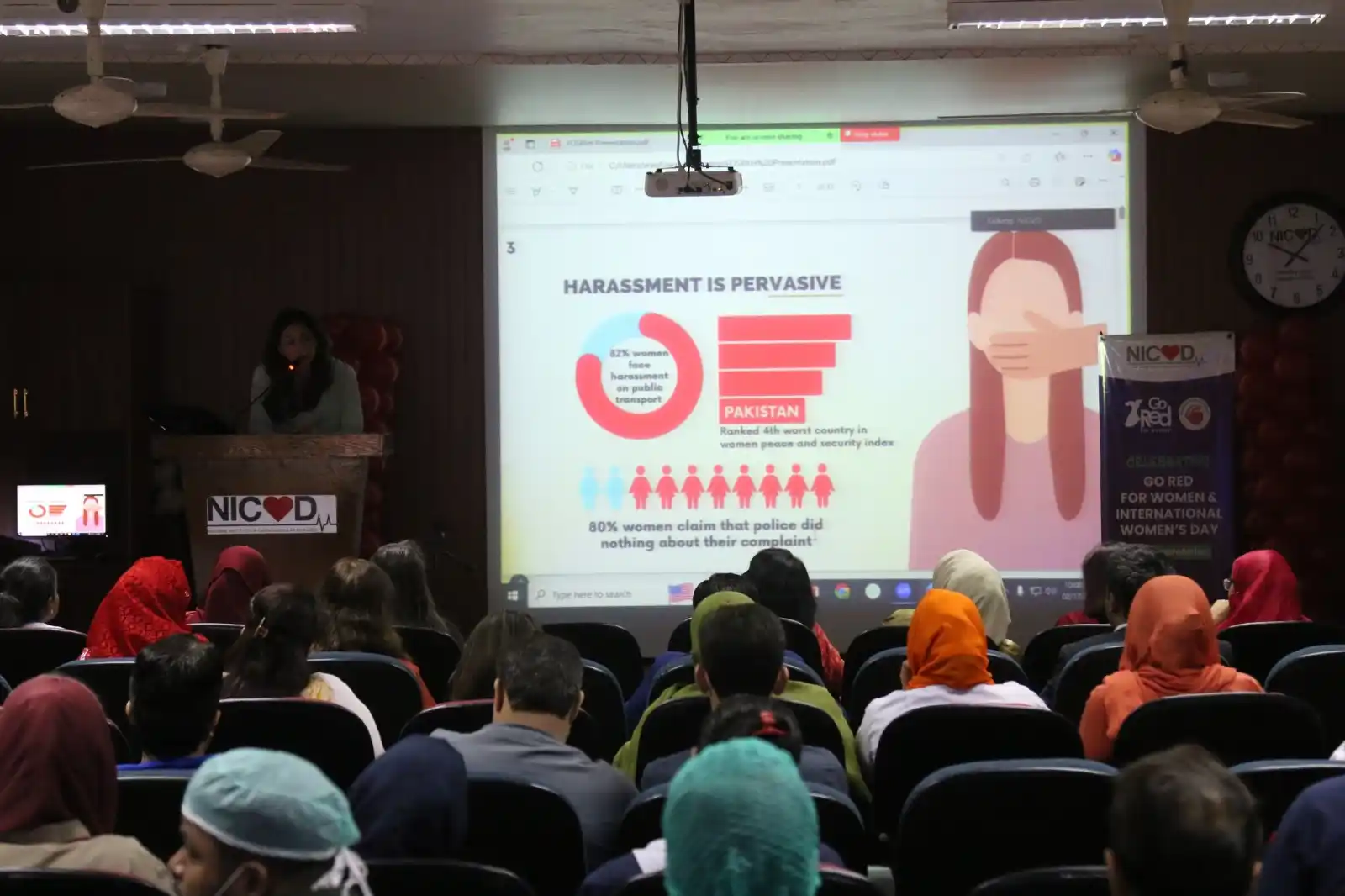 Image from NICVD-National Institute of Cardiovascular Diseases: NICVD successfully hosted a special session today in recognition of Go...