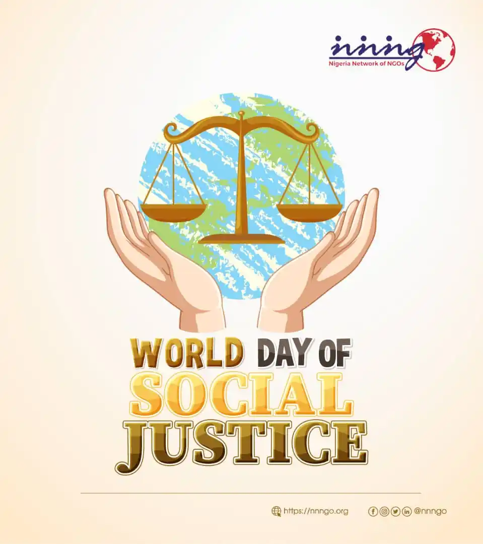 Image from Nigeria Network of NGOs: ๐ฃ๐ผ๐๐ฒ๐ฟ ๐๐ผ ๐๐ต๐ฒ ๐ฝ๐ฒ๐ผ๐ฝ๐น๐ฒ = ๐ฆ๐ผ๐ฐ๐ถ๐ฎ๐น ๐๐๐๐๐ถ๐ฐ๐ฒ! O...