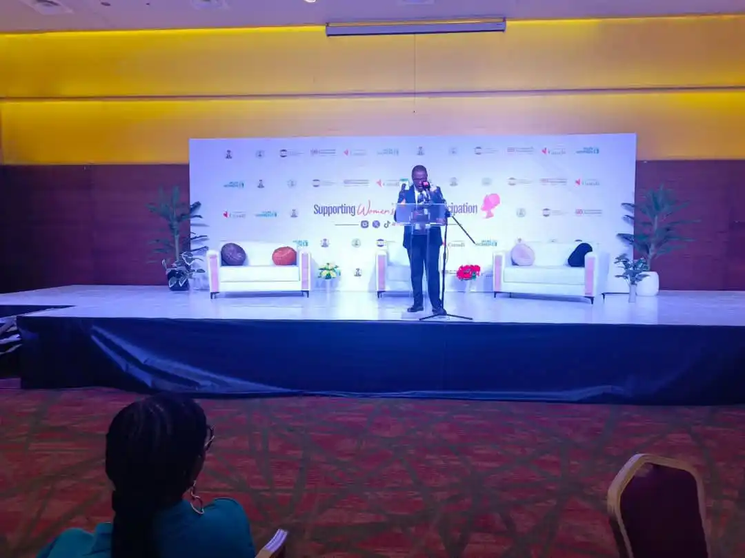 Image from Nigeria Network of NGOs: Earlier today in Lagos, Nigeria, @Kimpact Development Initiative with ...