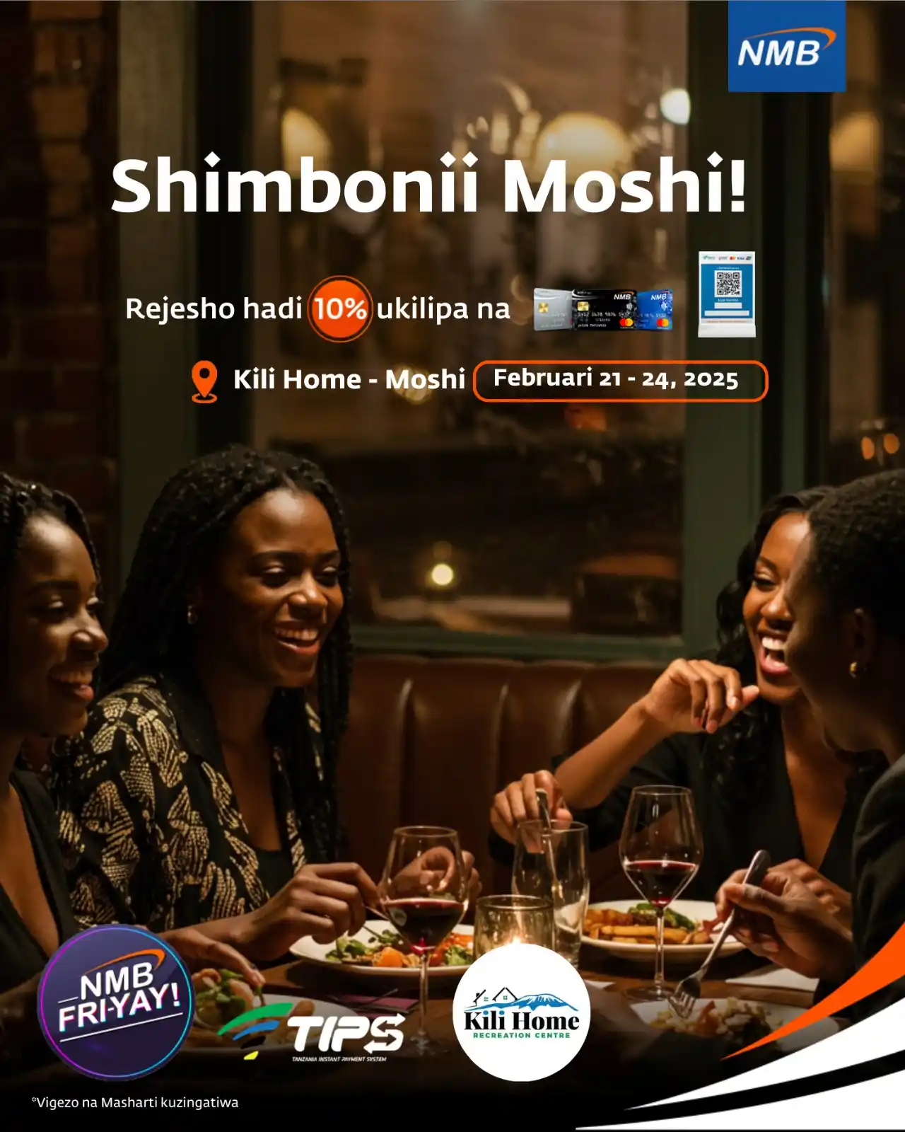 Image from NMB Bank Plc: Iwe ni umekamilisha 5KM au 21KM haina shida, sherehekea usindi wako na...