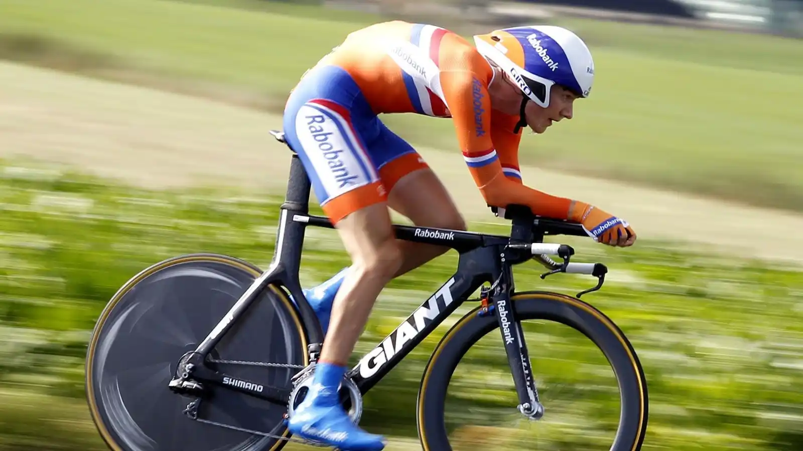 Image from NOS Sport: *Terugkeer Rabobank in wielersport roept vooral warme gevoelens op: 'K...
