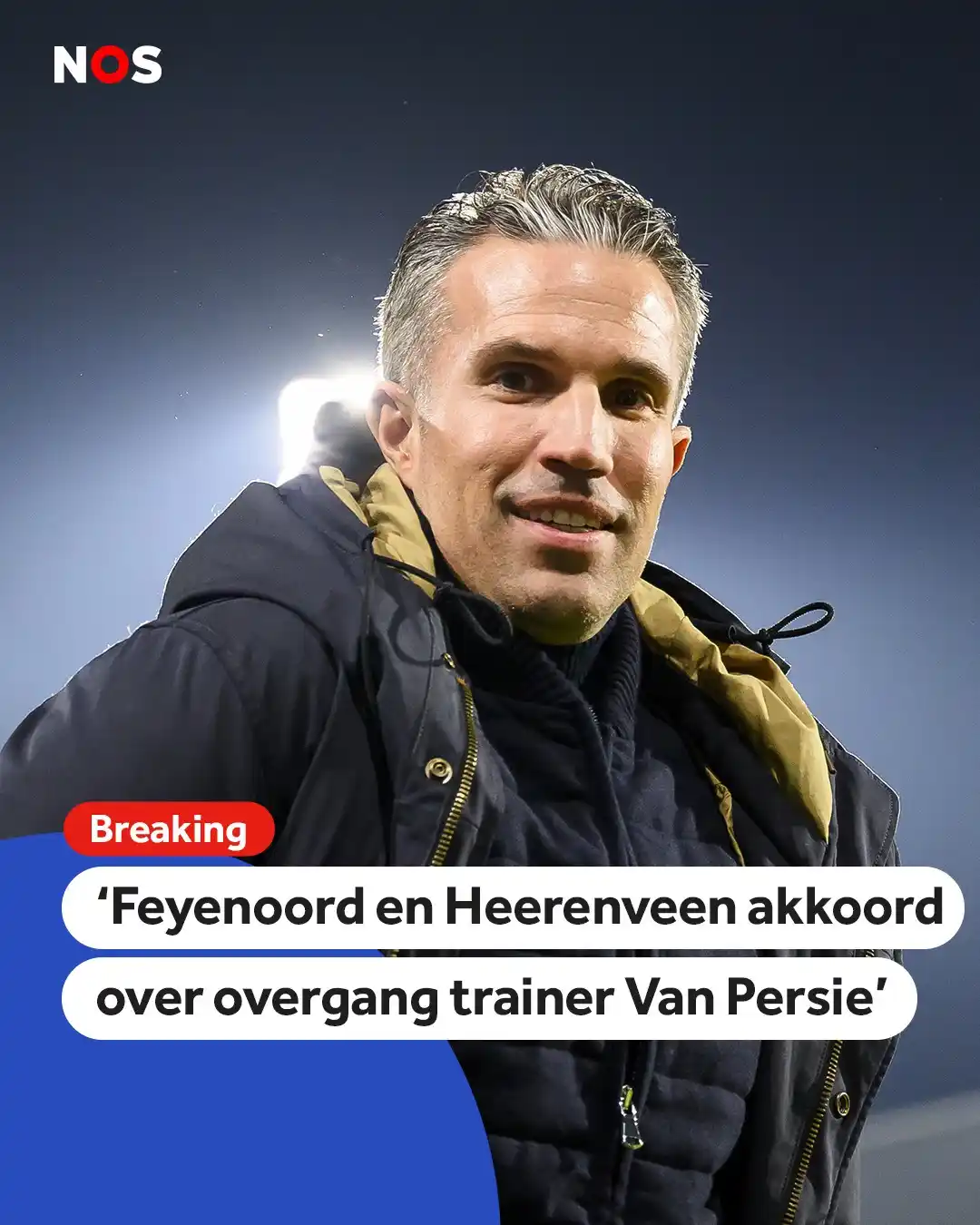 Image from NOS Sport: Feyenoord heeft met sc Heerenveen een akkoord bereikt over de tussenti...