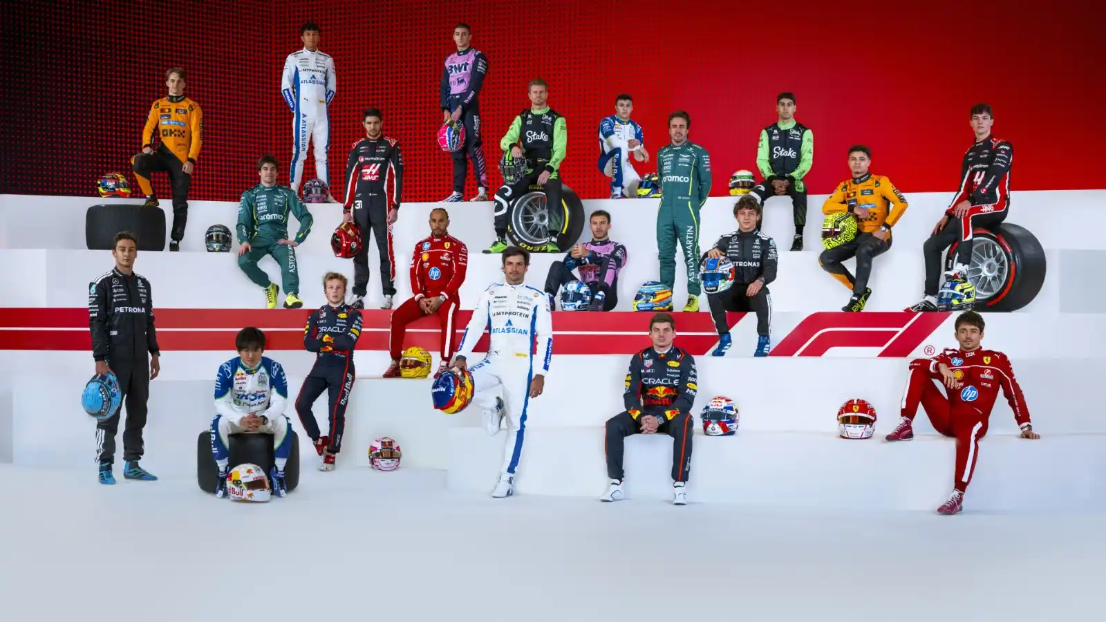 Image from NOS Sport: *Tussenbalans na rommelige F1-testdagen in Bahrein: '2025 wordt nog sp...
