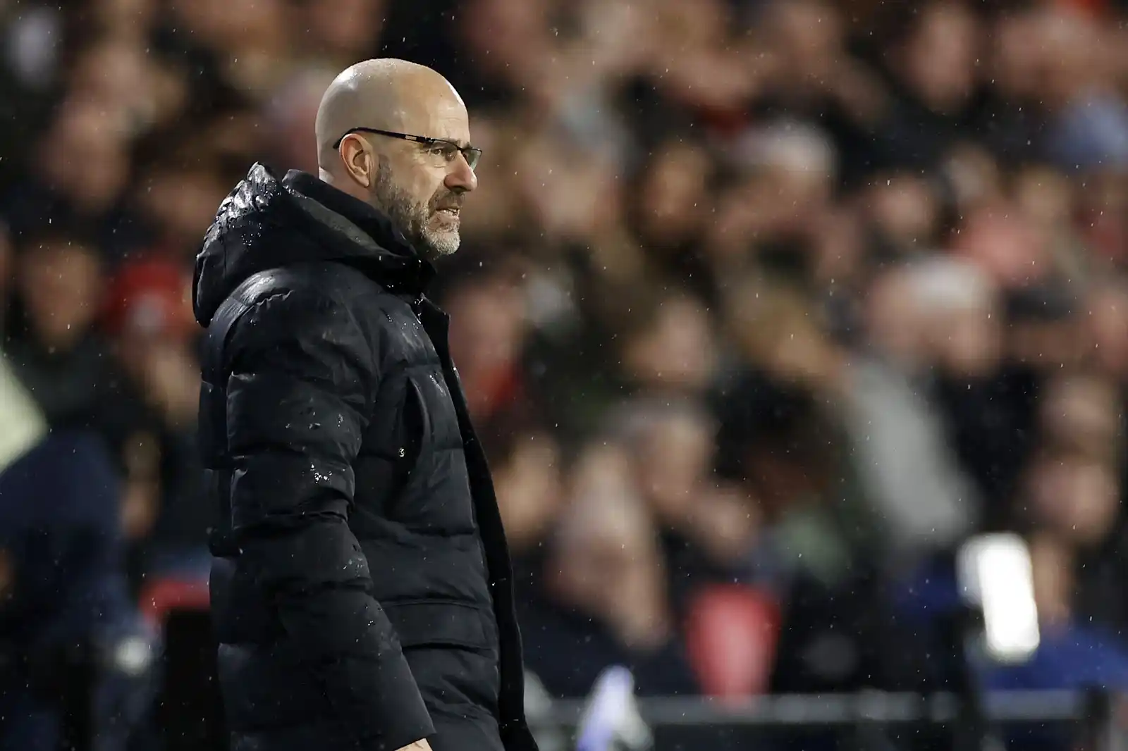 Image from NOS Sport: *Bosz duidelijk over 'niet graag genoeg willen' PSV'ers: 'Dat mag nooi...