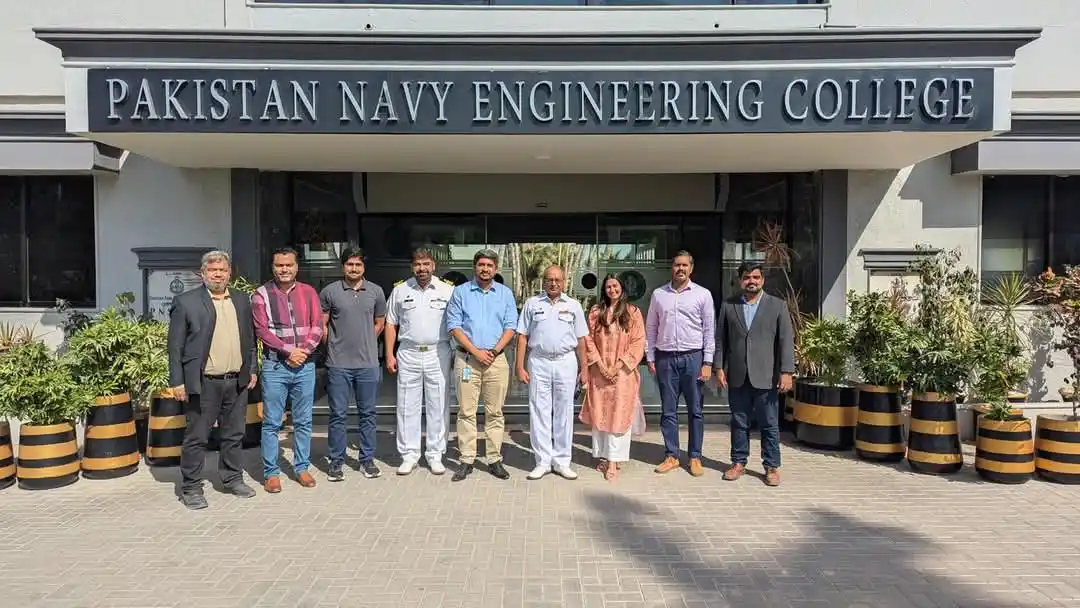 Image from NUST: NUST PNEC hosted a Recruitment Drive by Procter & Gamble (P&G) on Febr...