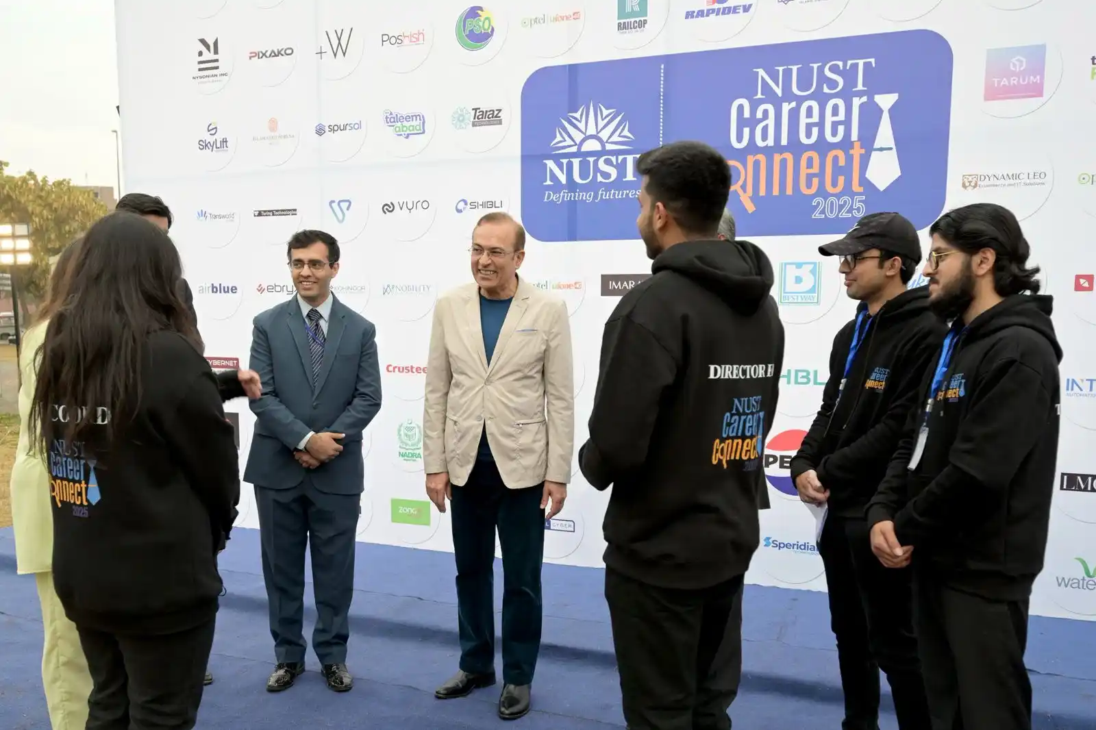 Image from NUST: With a view to connecting its final-year students with leading employe...
