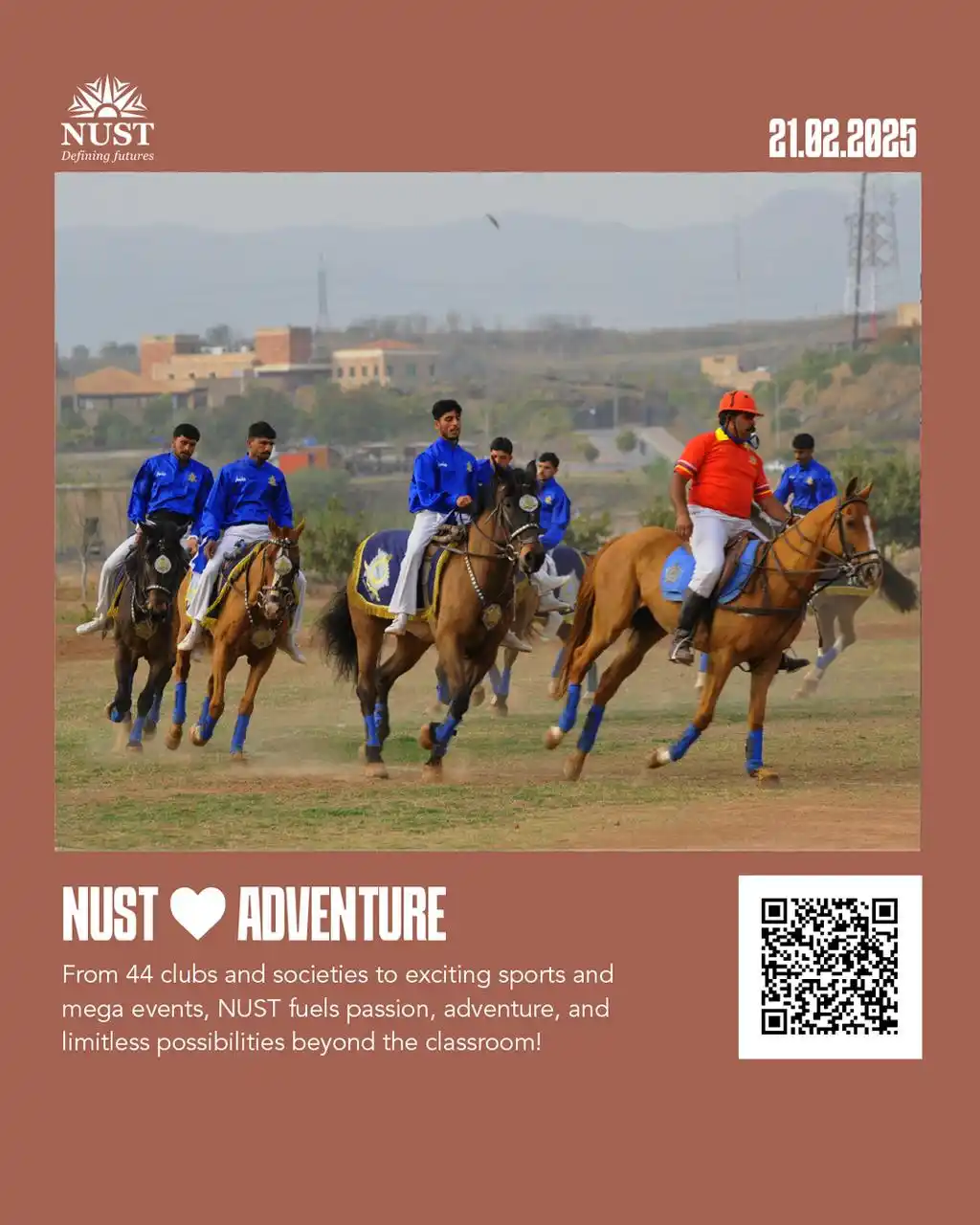 Image from NUST: With 44 clubs and societies, state-of-the-art sports facilities, and u...