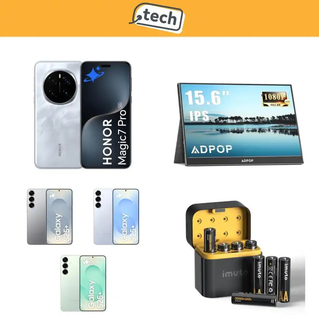 Image from offerte.club: *🔥 TOP TECH* Il meglio del giorno da non farsi scappare *HONOR Magi...