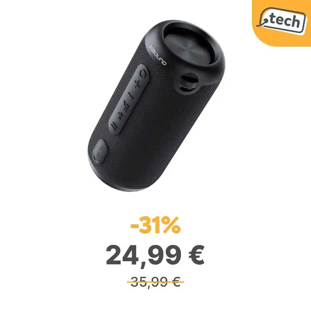 Image from offerte.club: *XSOUND Cassa Bluetooth FunPlay 24W, 24 Ore, IPX7, impermeabili* 👉 h...