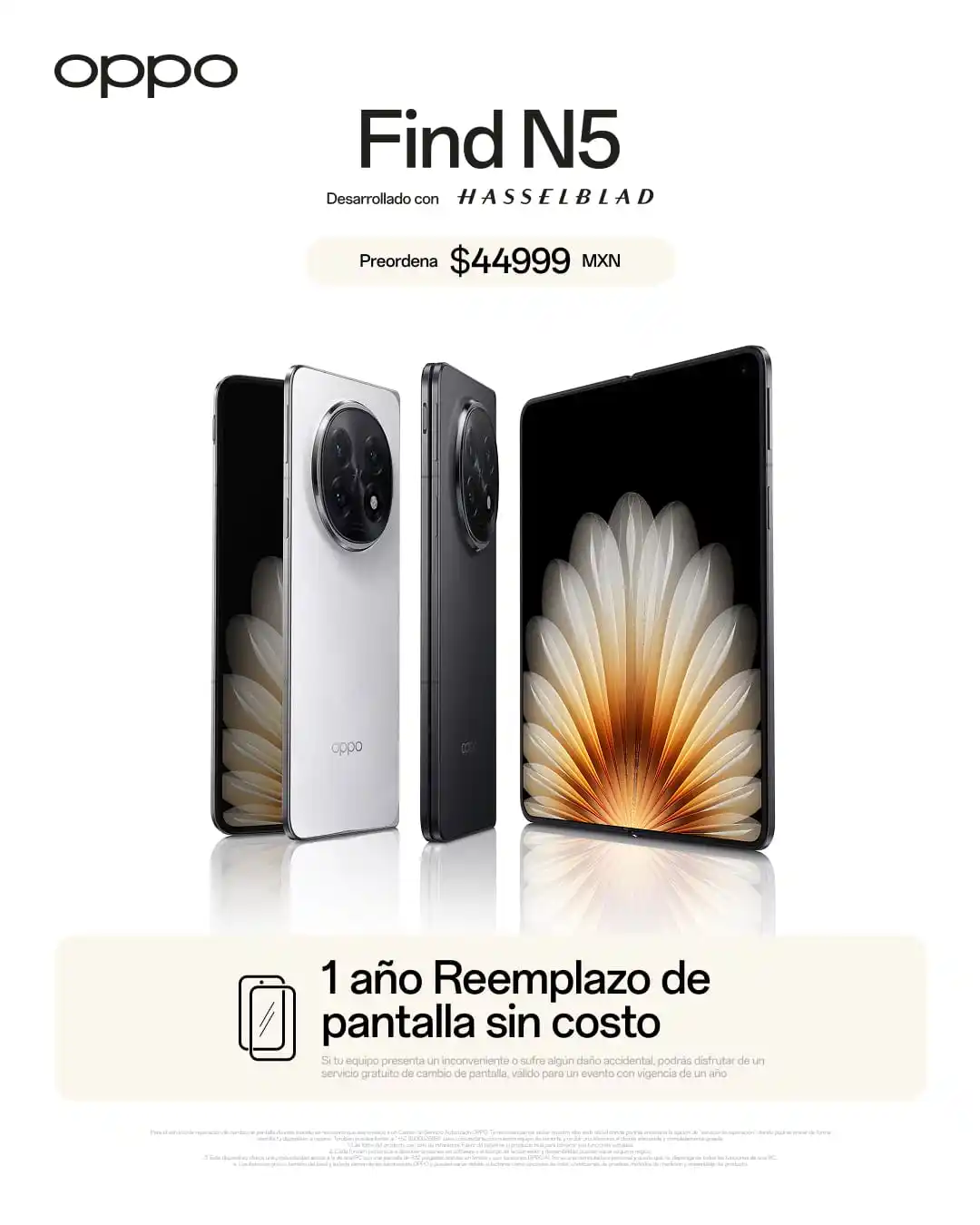 Image from OPPO México: ¡Obtén el nuevo <a class="text-blue-500 hover:underline cursor-pointer...