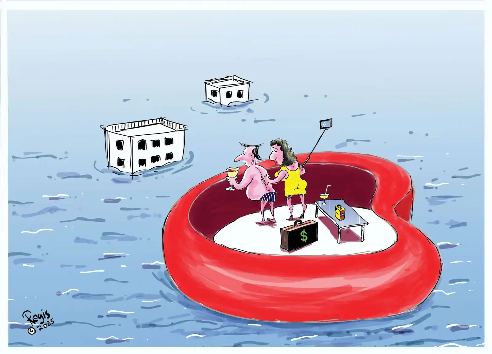 Oxfam International post