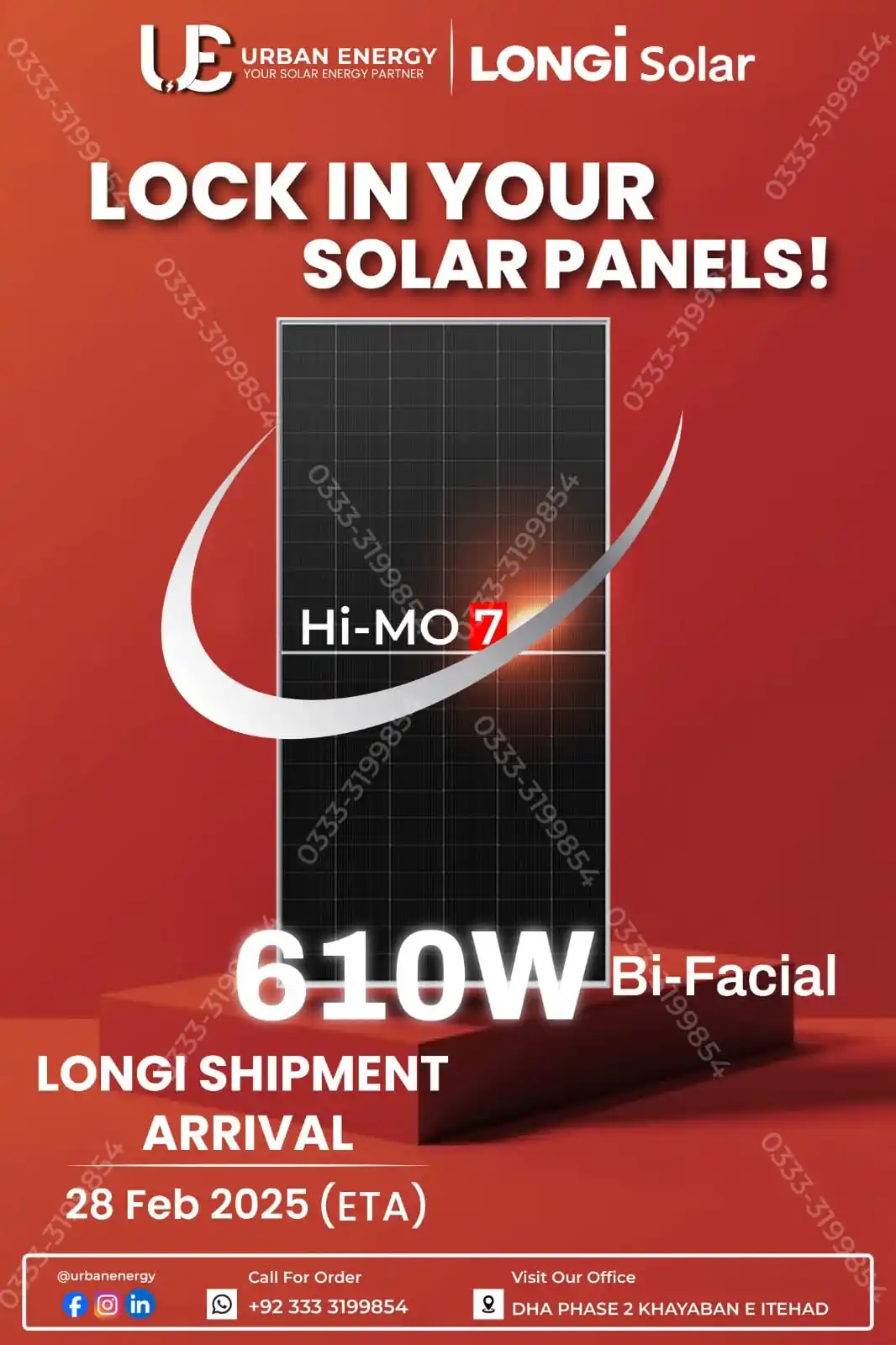 Pakistan Solar Distribution Network post