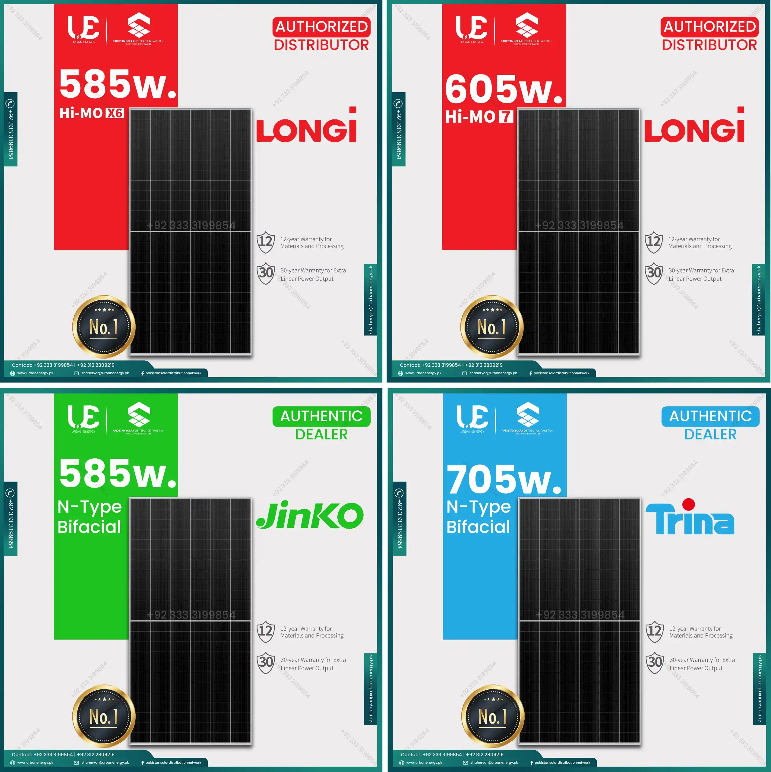 Pakistan Solar Distribution Network post