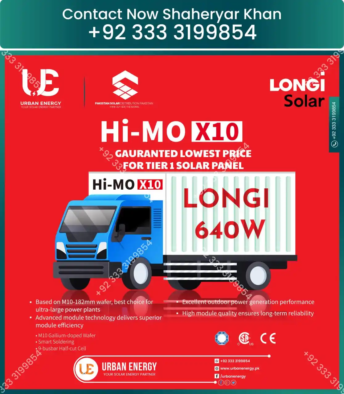 Pakistan Solar Distribution Network post