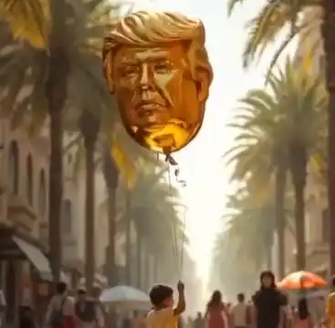 Image from Partito Democratico: *Aberrante il video su "Trump Gaza". Meloni si vergogni del suo sodali...