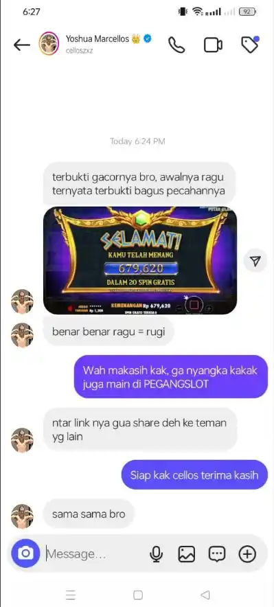 PEGANGSLOT GACOR x 𝙎𝙏𝙊𝙍𝙀 𝙆𝘼𝙏𝘼 𝙆𝘼𝙏𝘼⚡ post