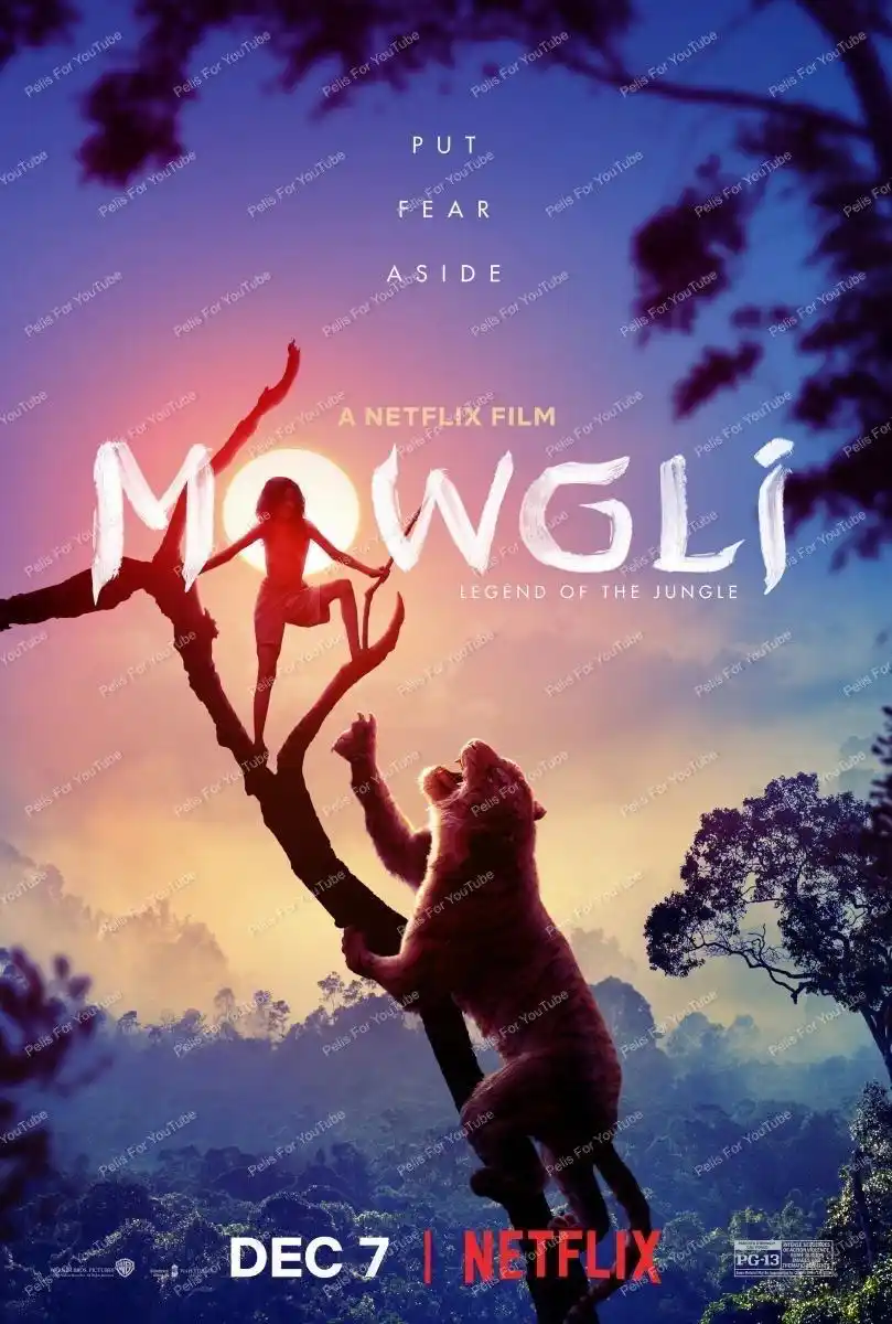 Image from 𝗣𝗲𝗹𝗶𝘀 𝗙𝗼𝗿 𝗬𝗼𝘂𝗧𝘂𝗯𝗲: Sinopsis Trata sobre la educación de Mowgli, criado por una manada de ...