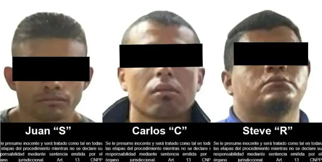 Image from Periódico AM 📰 IRAPUATO 🍓: *Juan, Carlos y Steve fueron sentenciados a 50 años de cárcel por secu...