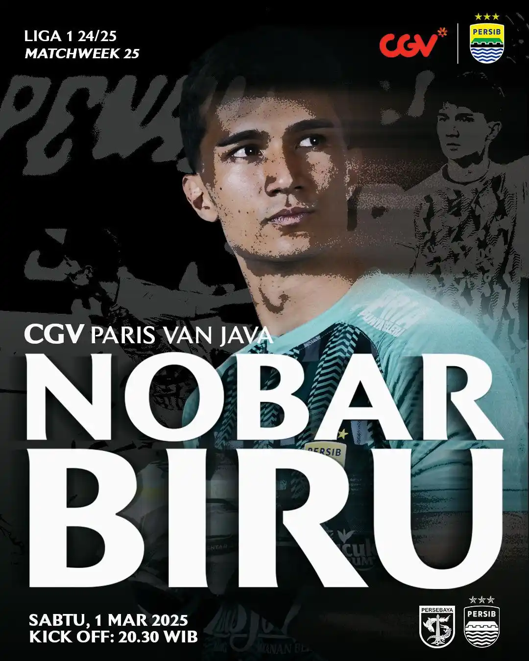 Image from PERSIB: Pertandingan pekan ke-25 membawa <a class="text-blue-500 hover:underli...