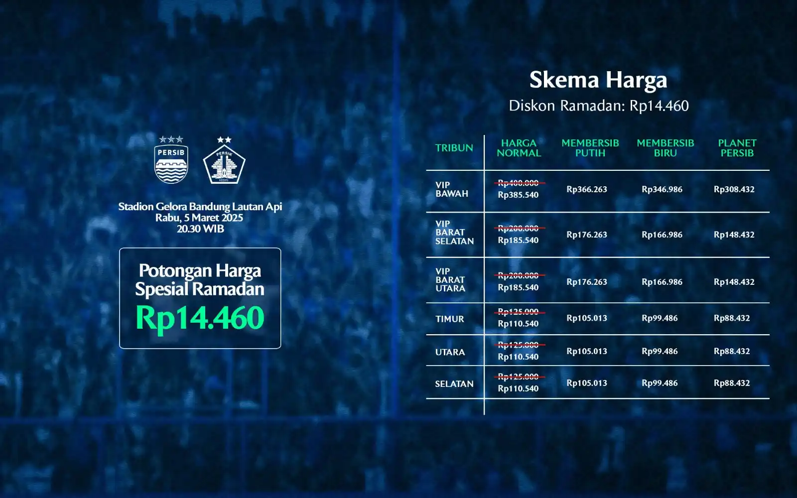Image from PERSIB: Penjualan tiket pertandingan <a class="text-blue-500 hover:underline c...
