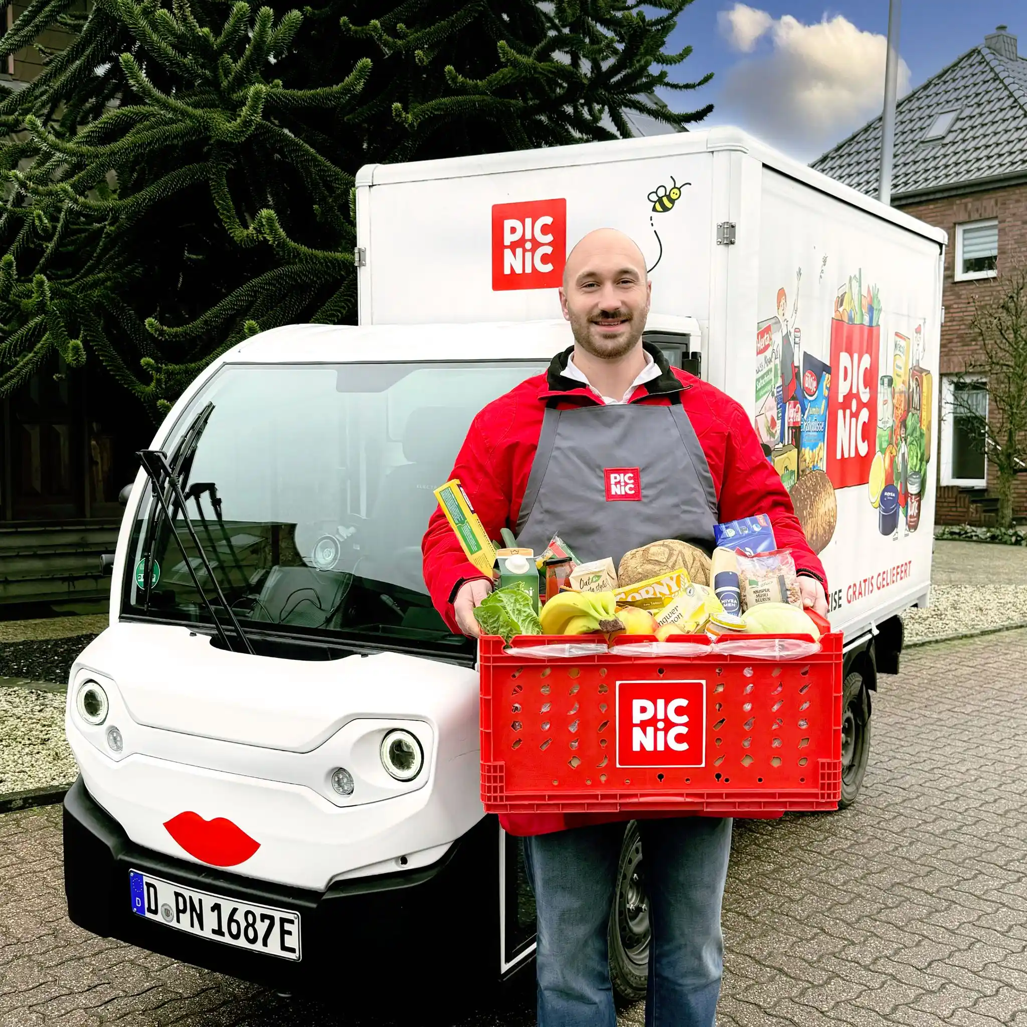 Picnic Deutschland post