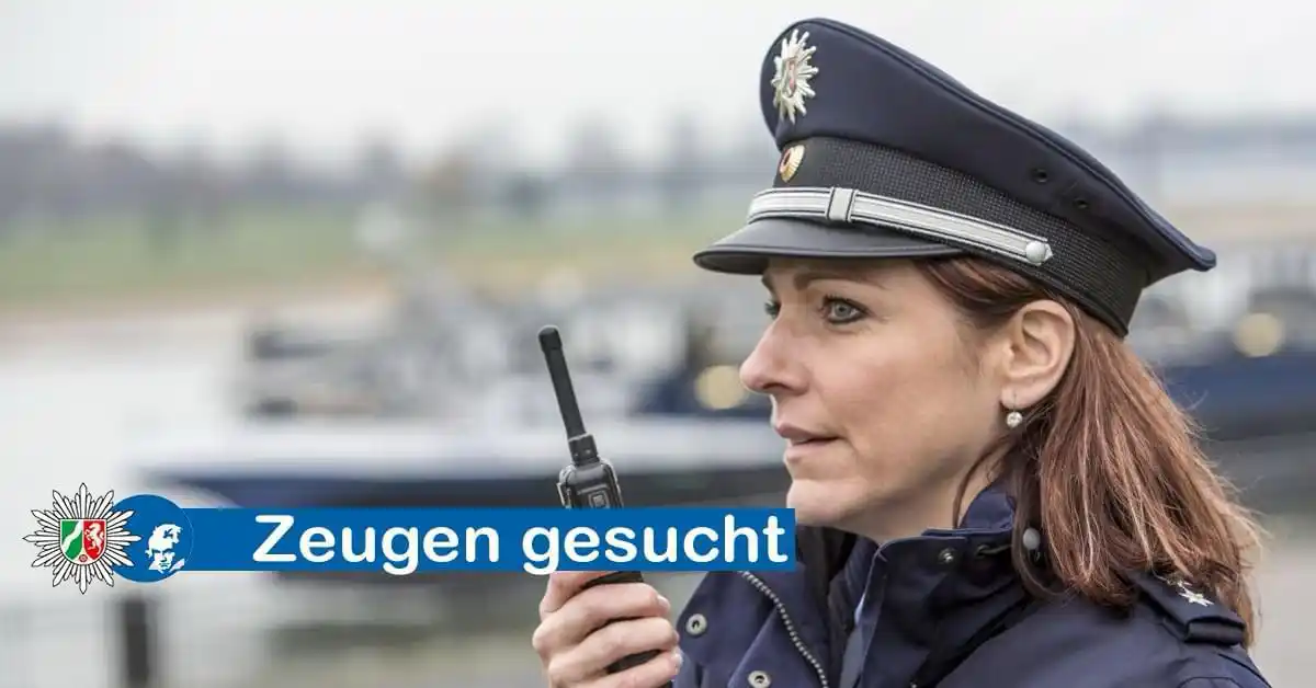 Image from Polizei NRW Bonn: *Bornheim: 17-jähriger Rollerfahrer verletzt - Polizei ermittelt nach ...