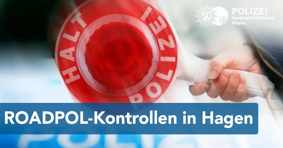 Image from Polizei NRW Hagen: Erfolgreiche Teilnahme der Hagener Polizei an “ROADPOL Truck & Bus” ...