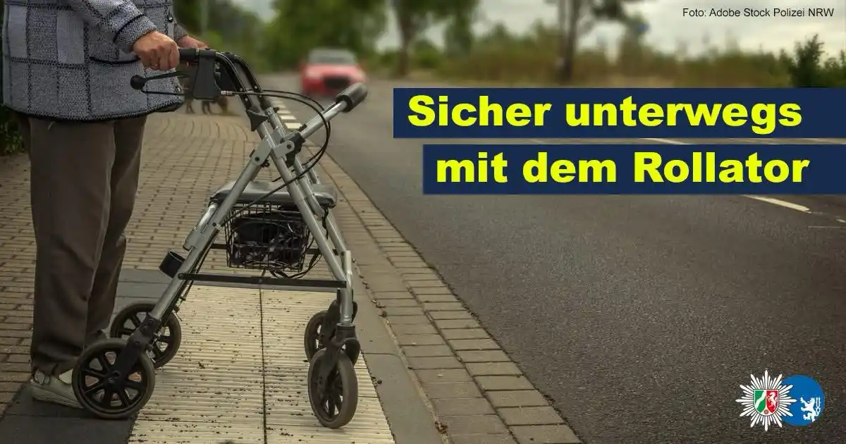 Image from Polizei NRW Oberbergischer Kreis: Am Mittwoch, 05. März, 📅 bietet die Kreispolizeibehörde zusammen mit ...