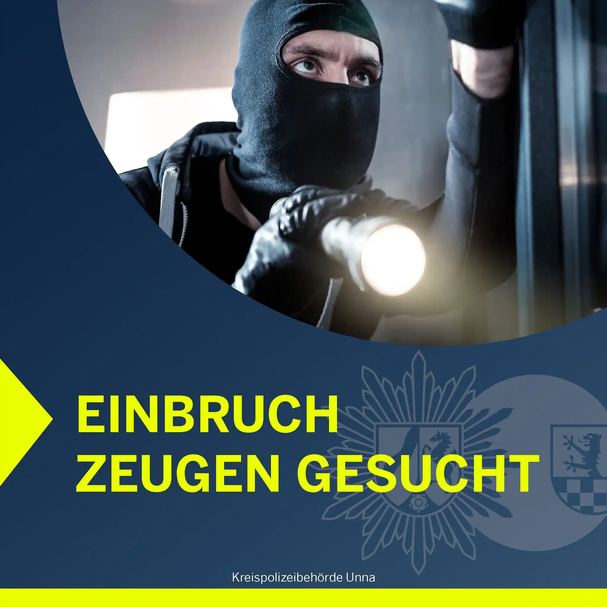 Image from Polizei NRW Unna: Holzwickede - Einbruch in Reihenhaus Zwischen Freitagmittag (21.02.20...