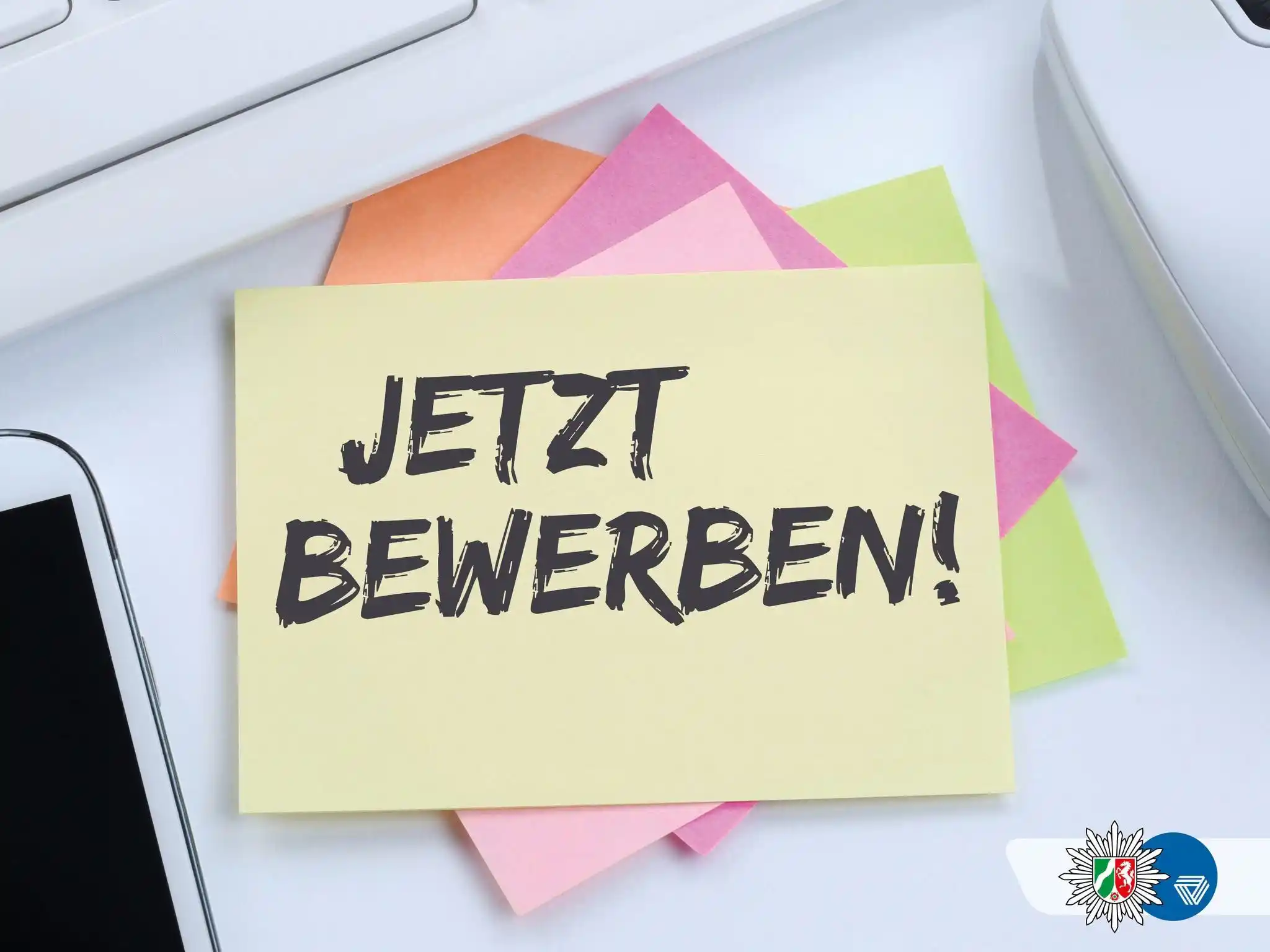Image from Polizei NRW Viersen: Wir suchen zum 01.07.2025 in der Führungsstelle der Direktion Verkehr ...
