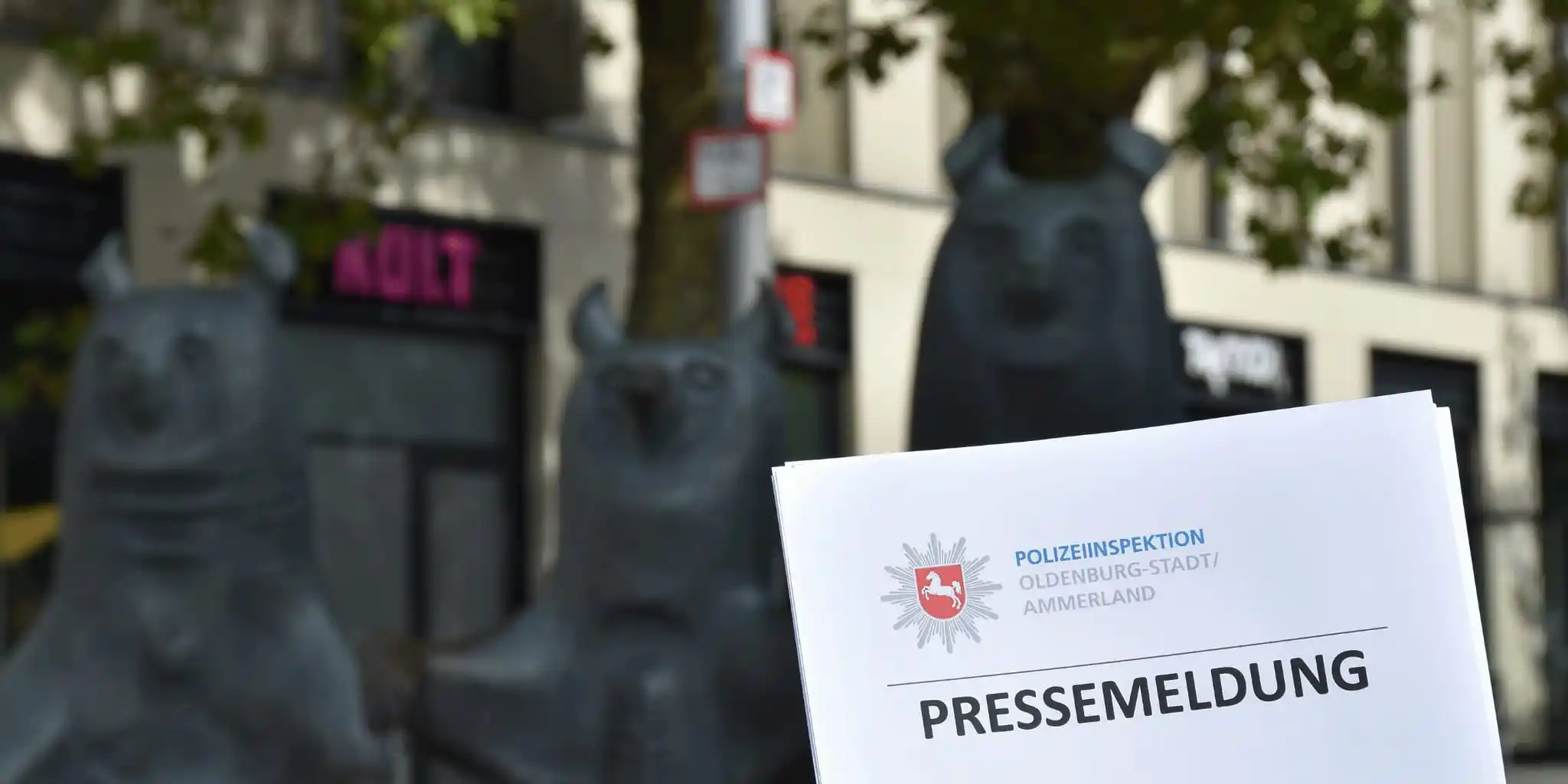 Polizei Oldenburg post