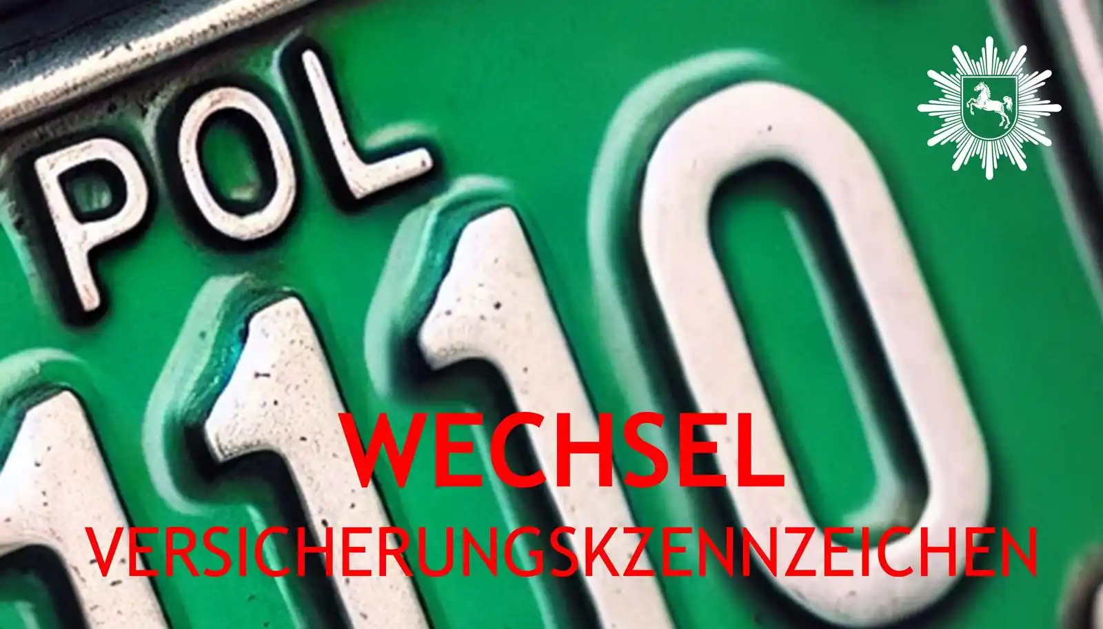 Polizei Oldenburg post