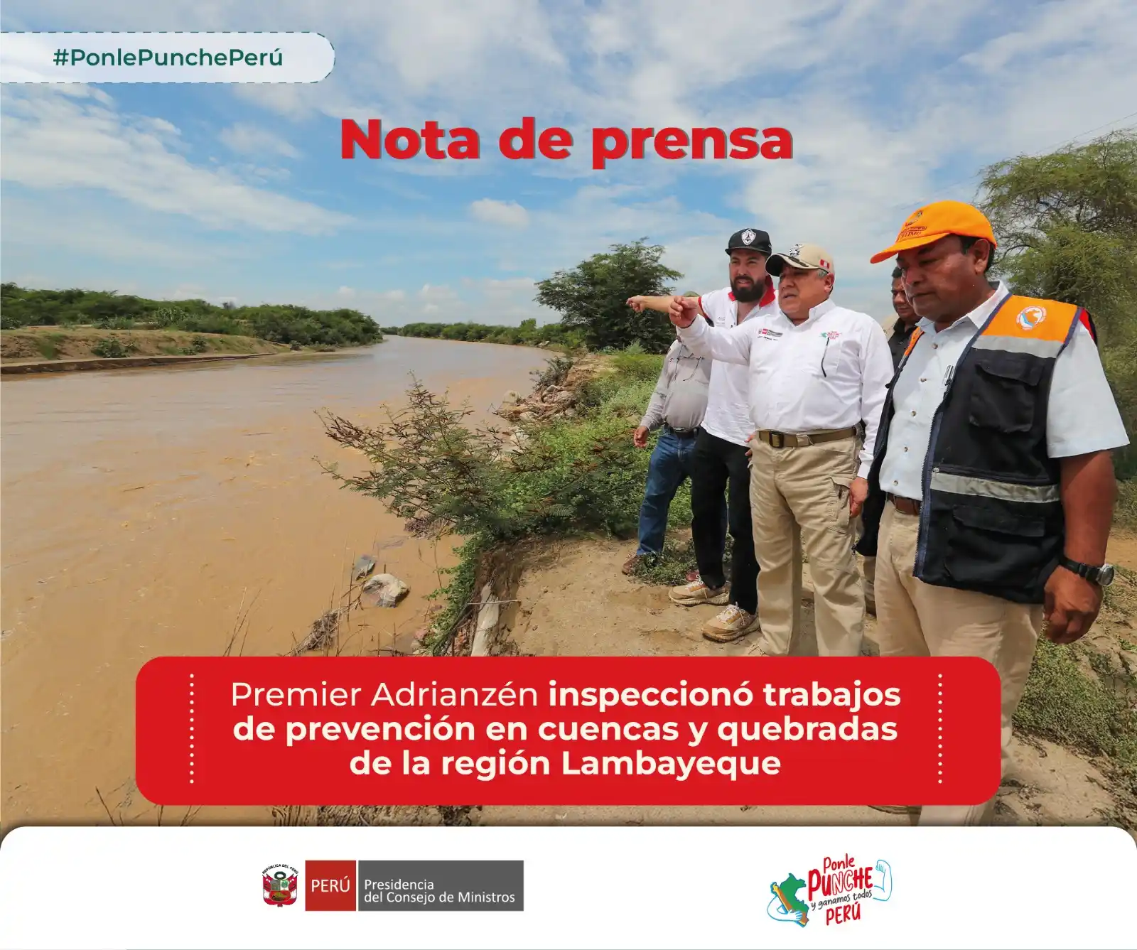 Image from Presidencia del Consejo de Ministros PCM: ✅ *<a class="text-blue-500 hover:underline cursor-pointer" href="/hash...