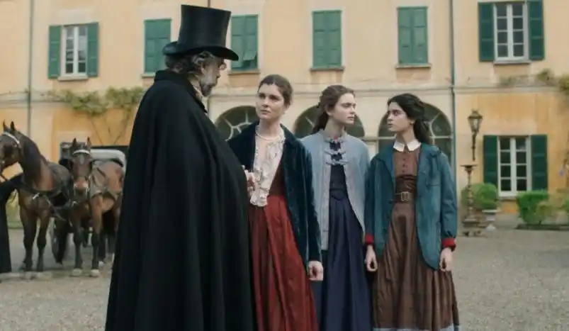 Image from Primaonline: *Ascolti tv: ‘Belcanto’ vince ma non è Montecristo. Tiene il GF. Bene ...