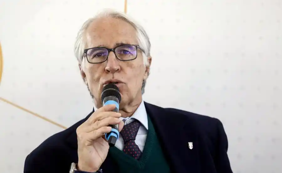 Image from Primaonline: *Milano-Cortina. Malagò: evento planetario che verrà replicato, sarà “...
