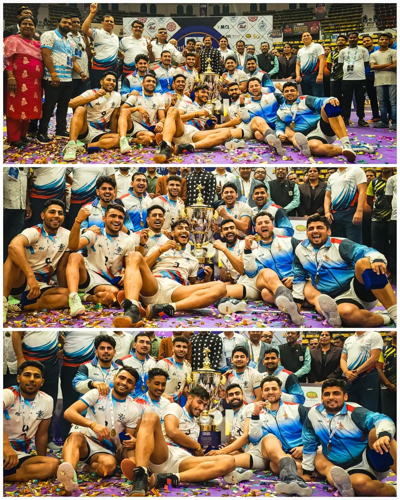 Image from Pro Kabaddi League: *๐ ๐๐๐๐ ๐๐๐๐๐๐๐๐ ๐* ๐ผ๏ธ of the warriors that conquered ...