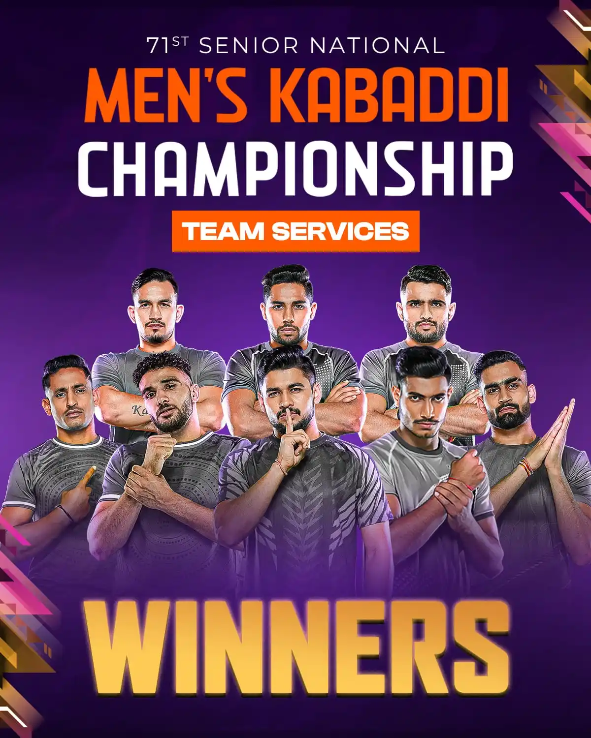 Image from Pro Kabaddi League: *Presenting the 𝐊𝐈𝐍𝐆𝐒 of <a class="text-blue-500 hover:underline ...