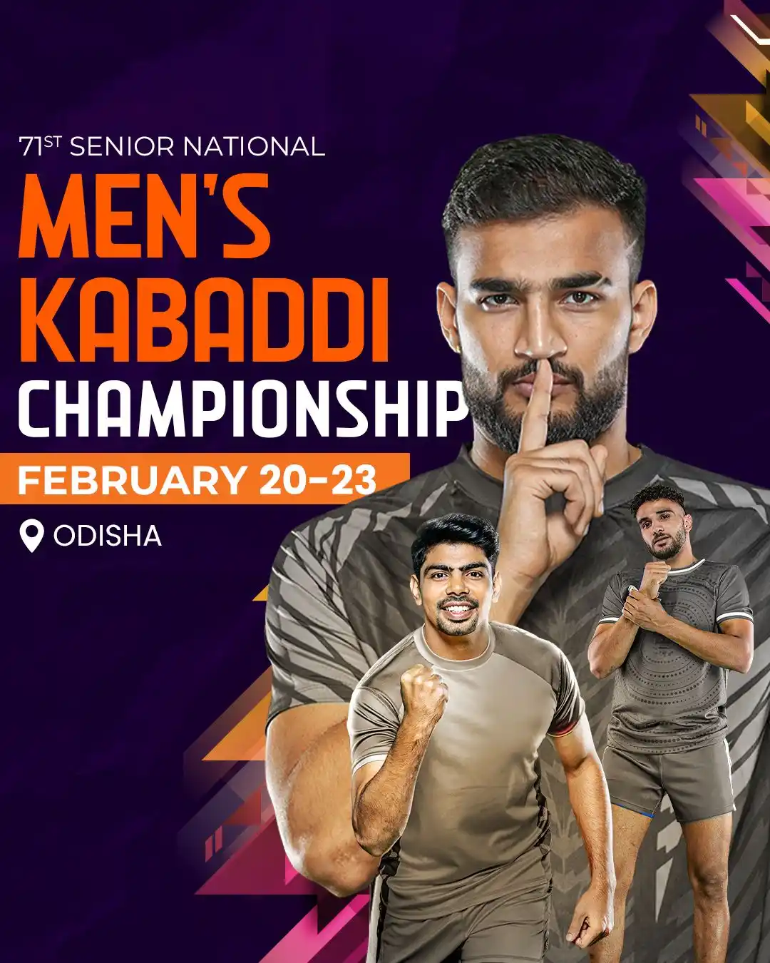 Image from Pro Kabaddi League: *Witness the ultimate battle for national glory! 🏆* The <a class="te...