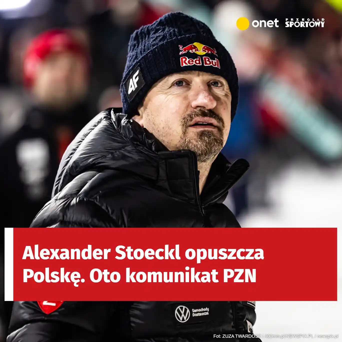 Image from Przegląd Sportowy: Polski Związek Narciarski reaguje na rezygnację Alexandra Stoeckla! h...