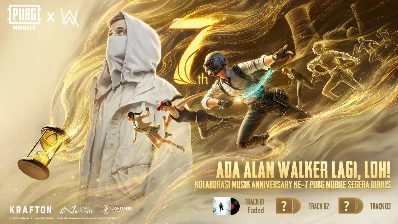 Image from PUBG MOBILE Indonesia: 📢Dengan bangga kami mengumumkan bahwa @alanwalkermusic akan kembali b...